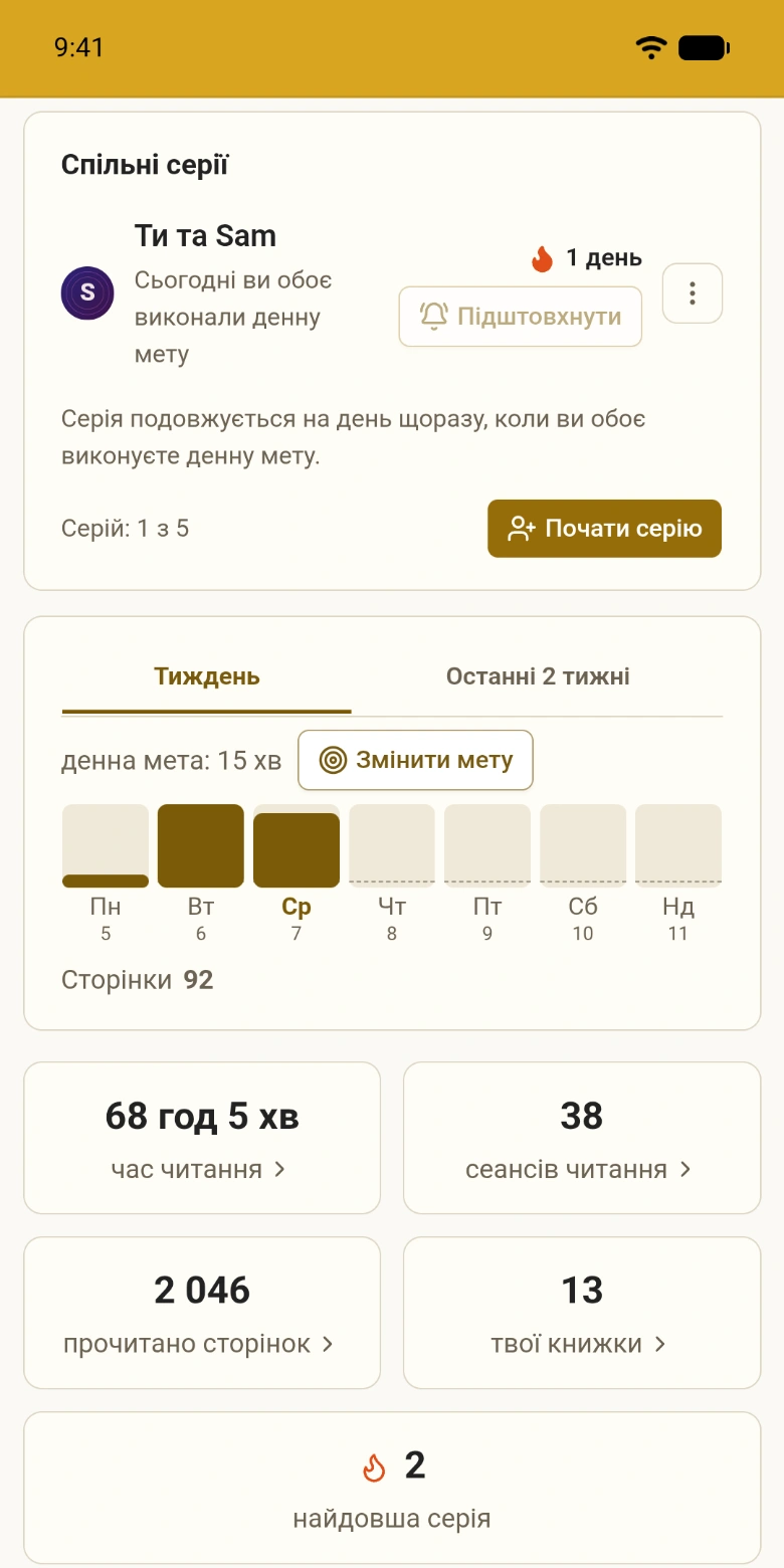 Спільна серія читання